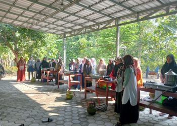 PC LDII Bulu Asah Keahlian Memasak Generasi Muda Melalui Cooking Class