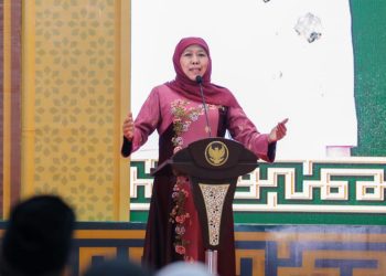 Gubernur Jatim Khofifah Ajak LDII Jaga Persatuan Jelang Pemilu