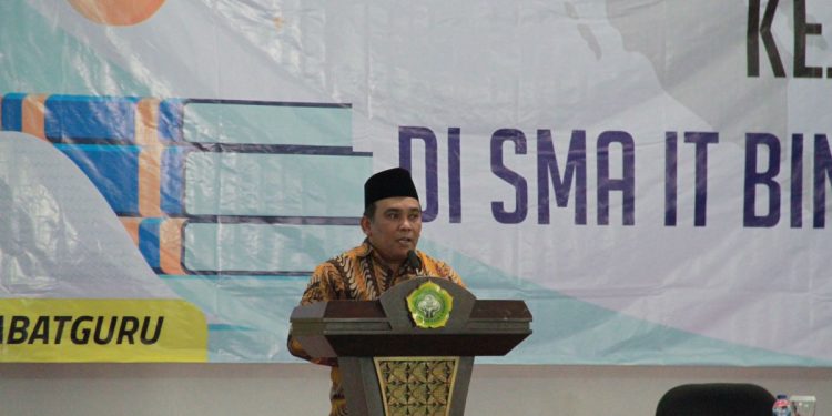 Kejaksaan Tinggi dan DPW LDII Banten menggelar penyuluhan hukum di Gedung Serba Guna Budi Mulia di SMA IT Budi Pekerti, Tangerang. Foto: LINES.