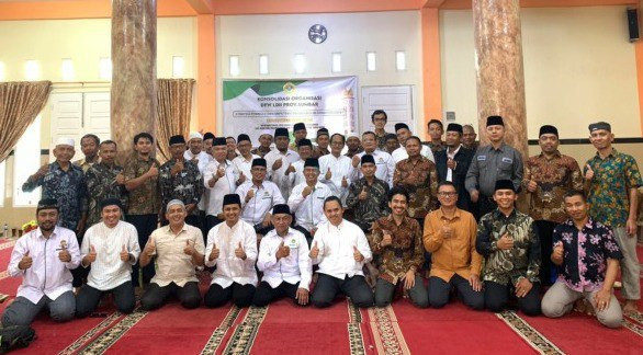 DPW LDII Sumatera Barat (Sumbar) menghelat konsolidasi organisasi. Foto: LINES.