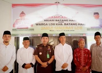 Kejari Batanghari Helat Penerangan Hukum bagi Ratusan Warga LDII