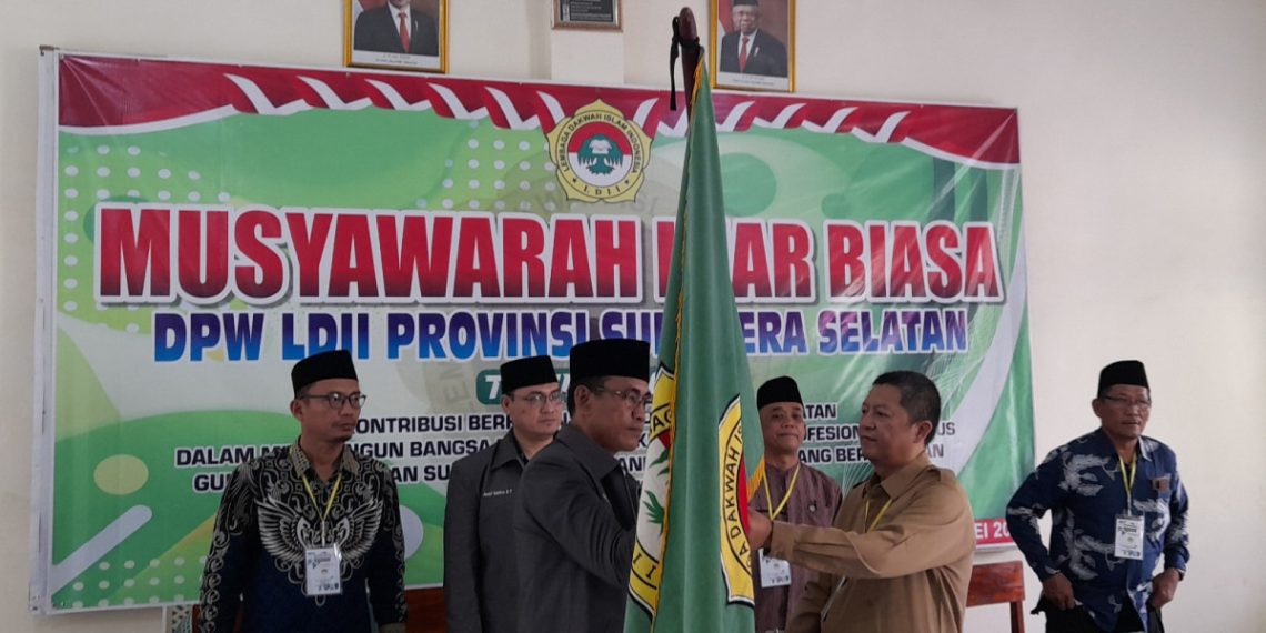 Dengan adanya kepemimpinan yang baru, LDII Sumatera Selatan berharap dapat menghadirkan inovasi, strategi baru, dan meningkatkan efektivitas dalam pelaksanaan program. Foto: LINES.