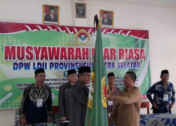 Muswilub Putuskan Rahmatullah Jadi Ketua DPW LDII Sumsel