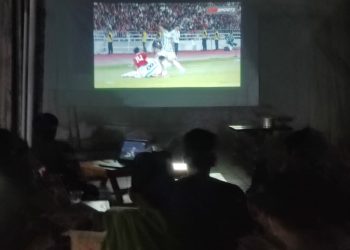 Nobar Sepakbola Indonesia Vs Argentina Salah Satu Wujud Mencintai Negeri