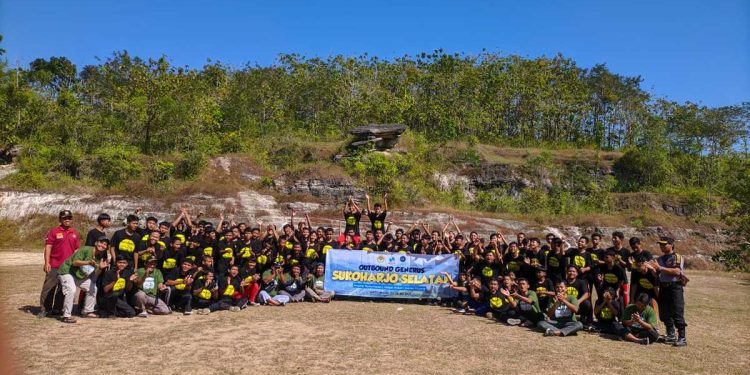 PC LDII Weru, Sukoharjo yang berinisiatif menggelar outbound generasi muda pada Sabtu (27/5) hingga Minggu di masjid Ar Rahmah, Gunung Buthak, Karangmojo, Weru, Sukoharjo. Foto: LINES.