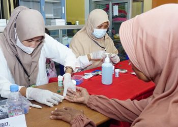 PPPM Nurul Hakim dan FKKI Helat Pemeriksaan Kesehatan Gratis