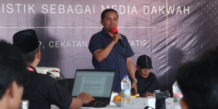 DPD LDII Kota Depok mengadakan diskusi panel "Jurnalistik sebagai Media Dakwah" sebagai rangkaian pelatihan jurnalistik 2023. Foto: LINES.