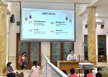 Pererat Hubungan Orangtua-Anak, PC LDII Pondok Gede dan Jatibening Adakan Pengajian Keluarga