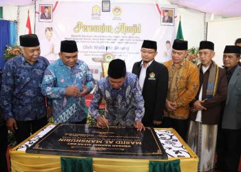 Peresmian Masjid di Serang