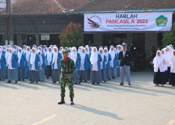 YPBU Gadingmangu Gelar Upacara Peringatan Hari Lahir Pancasila 2023