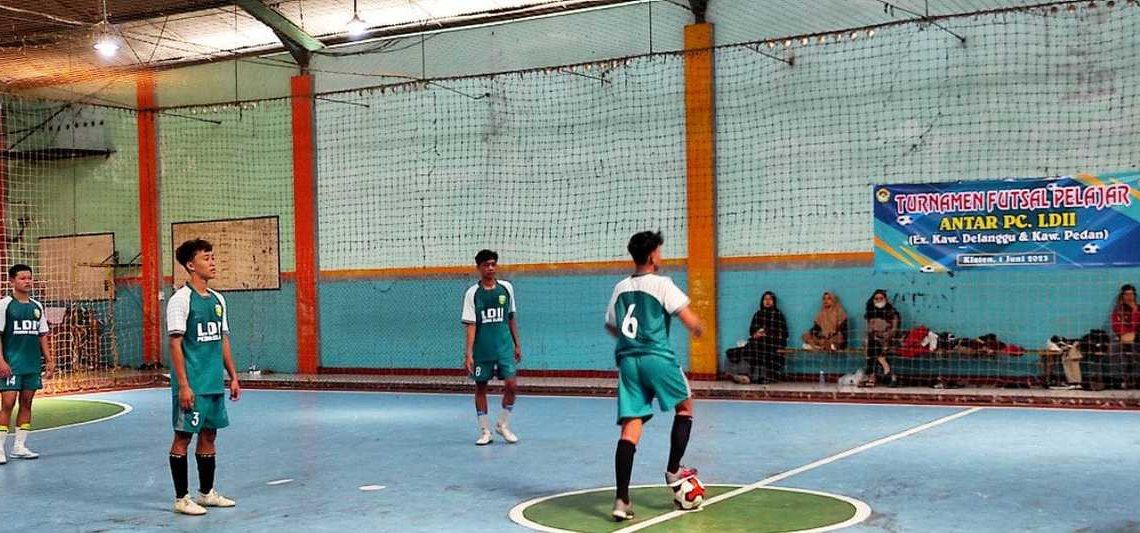 DPD LDII Kabupaten Klaten dan Penggerak Pembina Generasi Penerus (PPG) setempat bekerja sama menggelar turnamen futsal usia SMP dan SMA pada Kamis, (1/6). Foto: LINES.