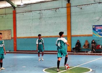 Gelar Turnamen Futsal, LDII Klaten Cetak Generasi Muda Berkarakter