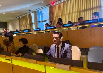 Inspiratif! Dosen Muda Warga LDII Diundang PBB Bahas Penanganan Bencana