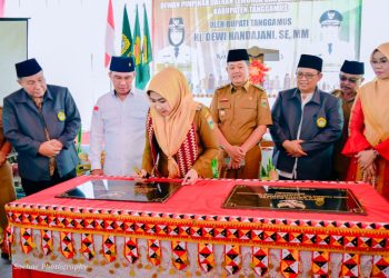 Bupati Resmikan Gedung Sekretariat DPD LDII Kabupaten Tanggamus