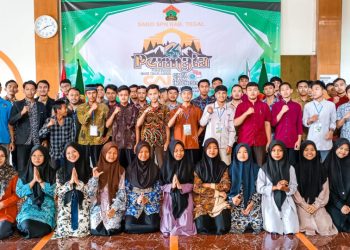 Kemping CAI Jadi Cara LDII Tegal Bumikan Enam Tabiat Luhur