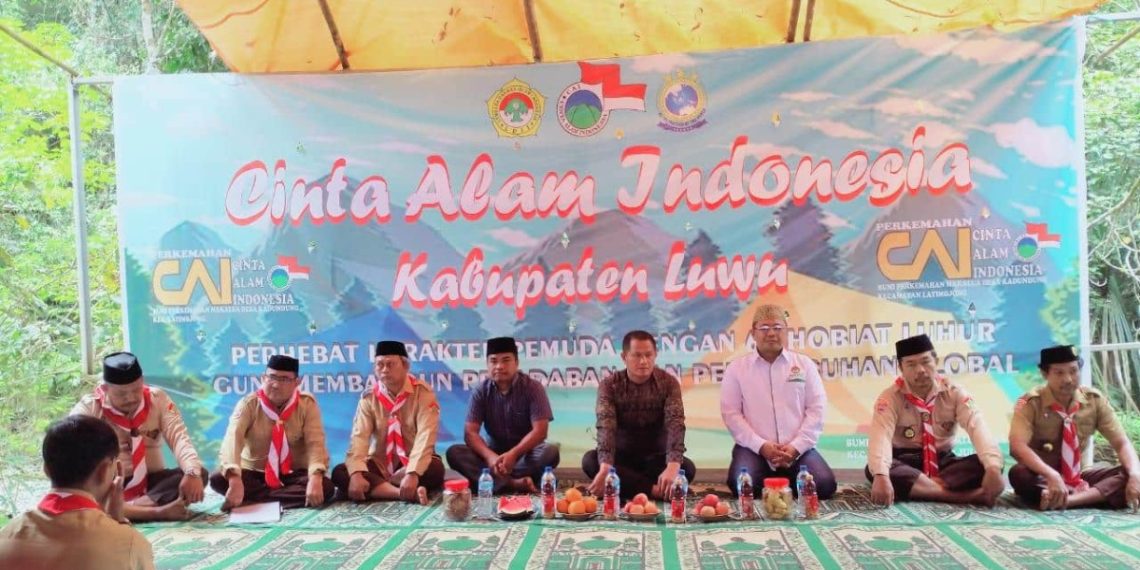 LDII Kabupaten Luwu mengadakan Cinta Alam Indonesia (CAI) 2023. Foto: LINES.