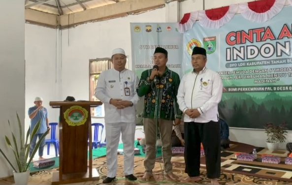DPD LDII Kabupaten Tanah Bumbu kembali melaksanakan acara akbar tahunan, Perkemahan Remaja Akhir Tahun Ajaran Cinta Alam Indonesia (Permata CAI) yang ke-14 di Aula Yayasan Babussalam, Simpang Empat, Kabupaten Tanah Bumbu, Kalimantan Selatan. Foto: LINES.