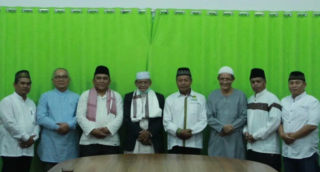 Warga LDII di kabupaten dan kota se-DPW LDII Banten merayakan Idul Adha dengan antusias, Kamis (29/6). Foto: LINES.