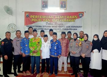 LDII Dukung Program Dai Kamtibmas Polres Pekalongan