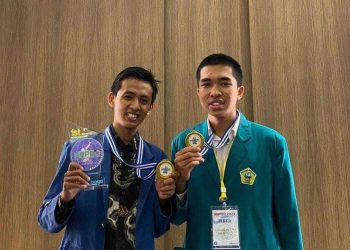 Duo Anak Muda LDII Ini Menangi Debat Bahasa Inggris Tingkat Nasional