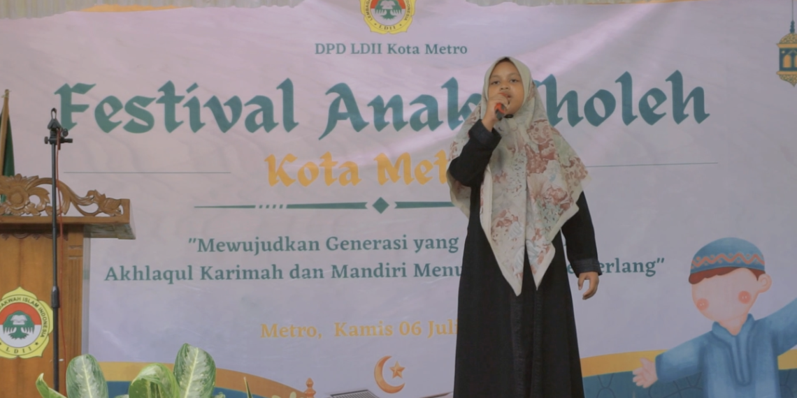 LDII Kota Metro menyelenggarakan acara Festival Anak Sholeh (FAS) 2023.
