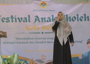 LDII Kota Metro menyelenggarakan acara Festival Anak Sholeh (FAS) 2023.
