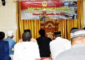 Kapolsek Panakkukang Ajak Warga LDII Abaikan Fitnah di Tahun Politik