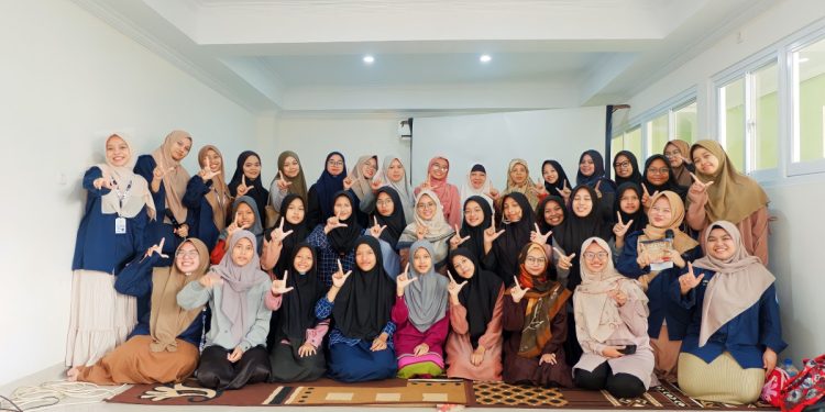 Keputrian PC LDII Andara