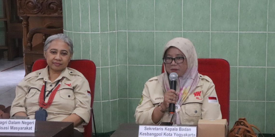 Badan Kesatuan Bangsa dan Politik (Bakesbangpol) Kota Yogyakarta menyelenggarakan acara silaturrahim dengan LDII Kota Yogyakarta. Foto: LINES.