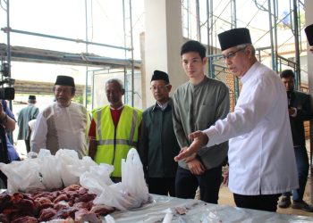 Konselor Kedubes Singapura Apresiasi Momen Idul Adha untuk Bantu Sesama