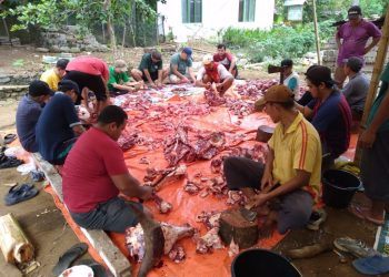 DPW LDII Bengkulu Tebar 15.000 Bingkisan Daging Kurban untuk Masyarakat