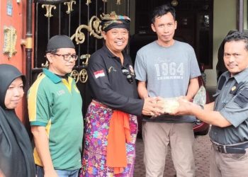 LDII Bali Bagikan 10.000 Paket Daging Kurban