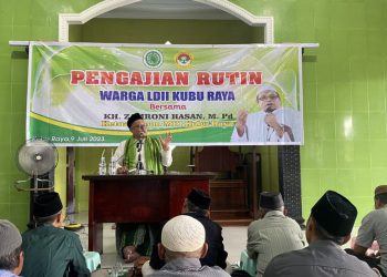 Ketum MUI Kubu Raya Harap LDII Perkuat Pembinaan Umat