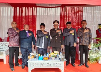 LDII Lampung Hadiri Upacara HUT Bhayangkara ke-77