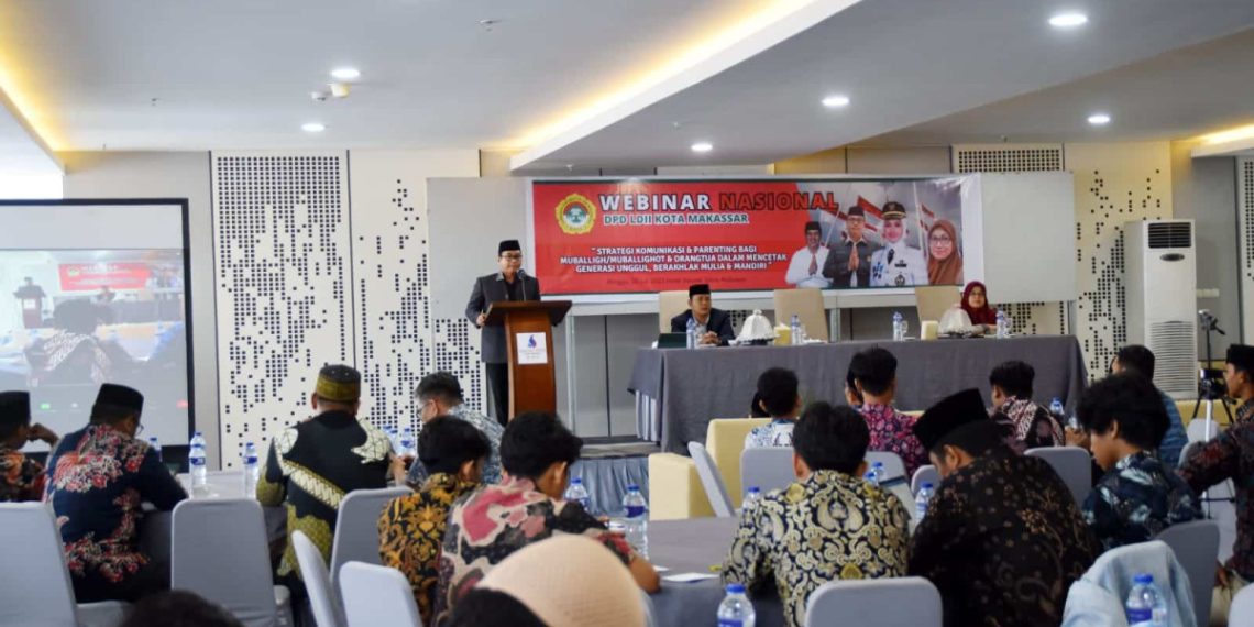 LDII Makassar webinar parenting
