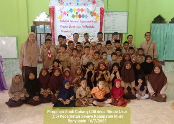 LDII Rimba Ukur Gandeng Sako SPN Gelar Festival Anak Sholih