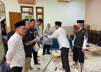 Bentuk Pengamalan Nilai-nilai Pancasila, PC LDII Tanah Abang Tebar Ribuan Daging Kurban