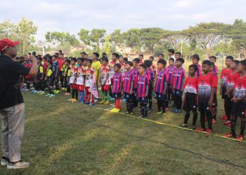 PPG Sukoharjo Bentuk Karakter Melalui Sepak Bola Usia Dini