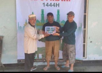 Warga LDII Tegal Bagi Daging Kurban dari Gunung hingga ke Pesisir Pantai