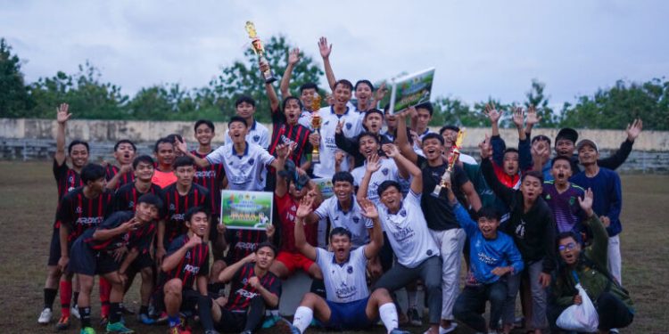 DPD LDII Kabupaten Gunungkidul menyelenggarakan Liga LDII Cup 2023. Foto: LINES.