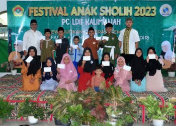 Wujudkan Generasi Tri Sukses, PC LDII Kalimanah Gelar FAS Gemilang dan Bazaar