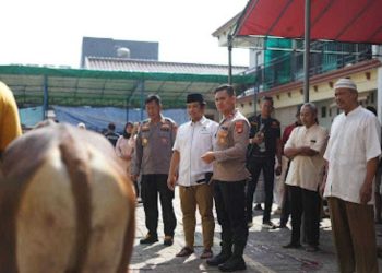 LDII PC Cengkareng Gandeng Polsek Cengkareng untuk Pengamanan Kurban