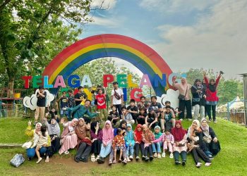 Begini Cara PC LDII Cisauk Isi Liburan Sekolah Bagi Anak-anak