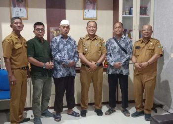 Terima Kunjungan LDII, Camat Kota Kisaran Barat Ajak Bersinergi