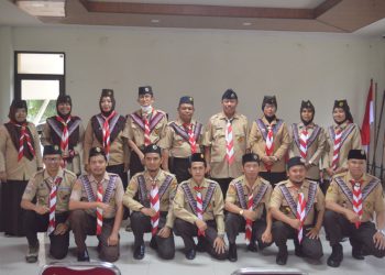 Anggota Sako SPN Depok dilantik sebagai Pelatih Kwarcab Depok.