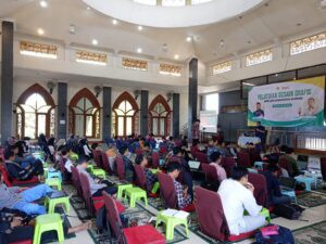 DPD LDII Kabupaten Sleman menggelar pelatihan desain grafis. Foto: LINES.