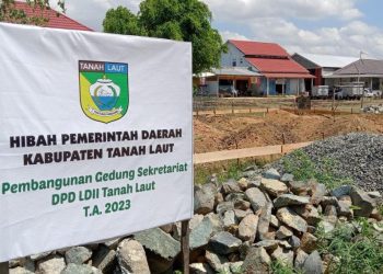 Bupati Resmikan Pembangunan Gedung Sekretariat LDII Tanah Laut