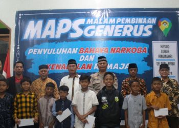 Cegah Kenakalan Remaja, Polres Boyolali bersama LDII Gelar Pengajian