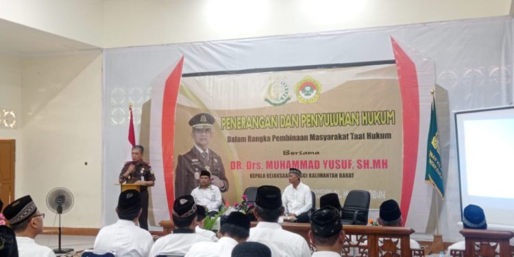 Kepala Kejaksaan Tinggi Kalimantan Barat Muhammad Yusuf menilai, LDII merupakan mitra strategis pemerintah. Foto: LINES.