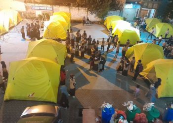 226 Pemuda LDII Berlatih Kemandirian Lewat Persami Penggalang